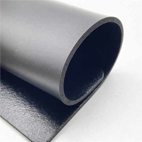 Eldföst PVC froðuplata