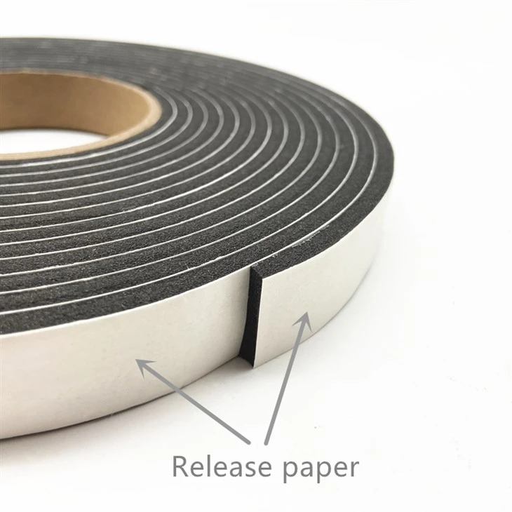 Closed Cell Low Density PVC Foam Tape